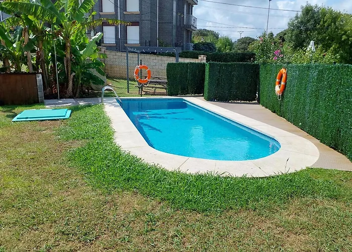 Apartment Tu Paraiso Con Piscina Noja